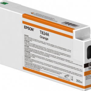 Epson Surecolor T824A Orange HDX/HD Ink 350ml (SC-7000/9000)