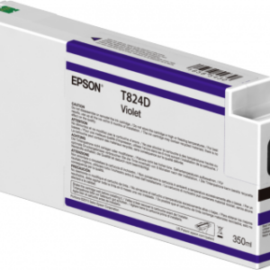 Epson Surecolor T824D Violet HDX/HD Ink 350ml (SC-7000/9000)
