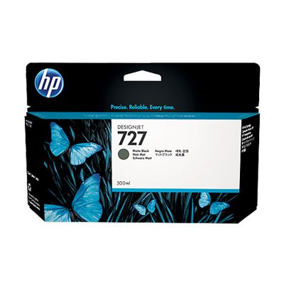 C1Q12A HP 727 Ink Cartridge Matte Black - 300ml