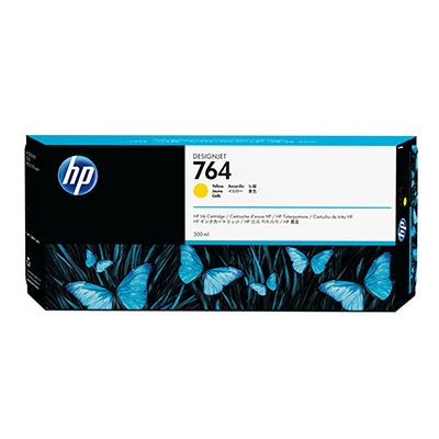 C1Q15A HP 764 Ink Cartridge Yellow - 300ml