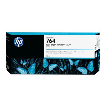 C1Q17A HP No. 764 Ink Cartridge Photo Black - 300ml