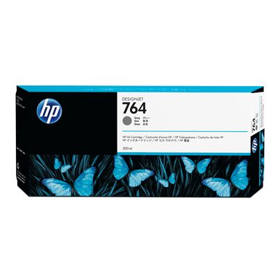 C1Q18A HP No. 764 Ink Cartridge Gray - 300ml
