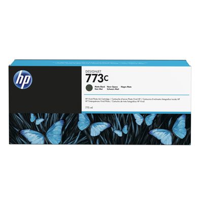 C1Q37A HP No. 773C Ink Cartridge Matte Black - 775ml