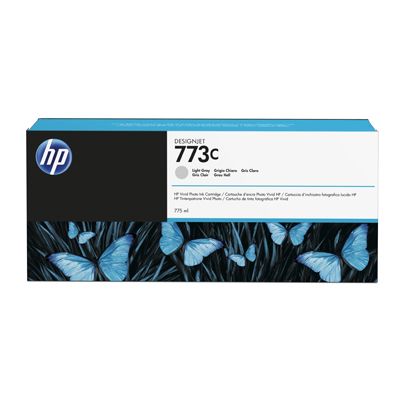 C1Q44A HP No. 773C Ink Cartridge Light Grey - 775ml