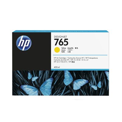 F9J50A HP No. 765 Ink Cartridge Yellow 440ml