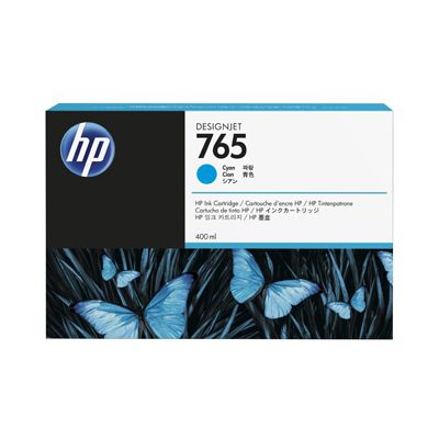 F9J52A HP No. 765 Ink Cartridge Cyan 440ml