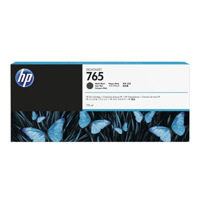 F9J55A HP No. 765 Ink Cartridge Matte Black 440ml