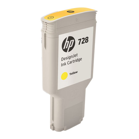 F9J65A HP 728 Ink Cartridge Yellow - 130ml