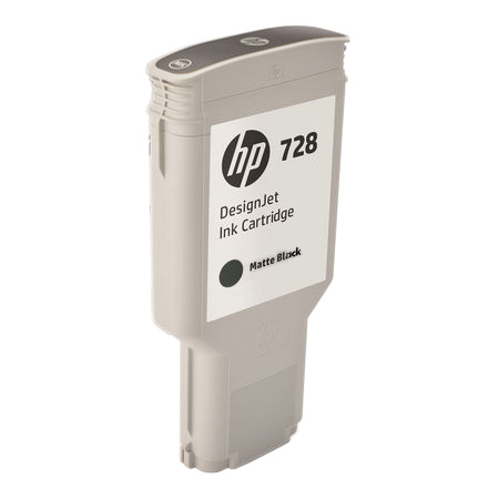 F9J68A HP 728 Ink Cartridge Matt Black - 300ml