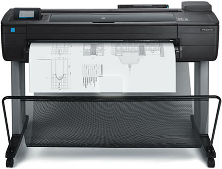 HP Designjet T730 ePrinter - 36in - F9A29A