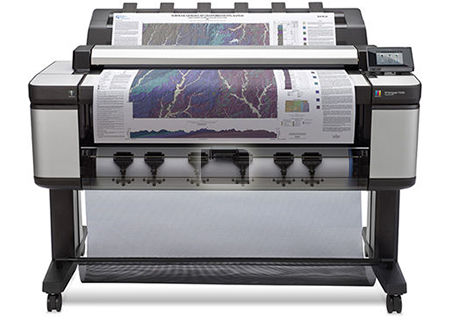 HP Designjet T3500 Production eMFP Multifunction Printer - 36in - B9E24A