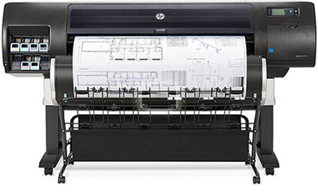 HP Designjet T7200 Printer - 42in -  F2L46A
