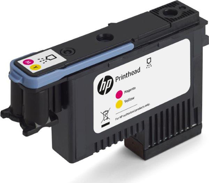 F9J87A HP No.744 Ink Printhead Magenta - Yellow