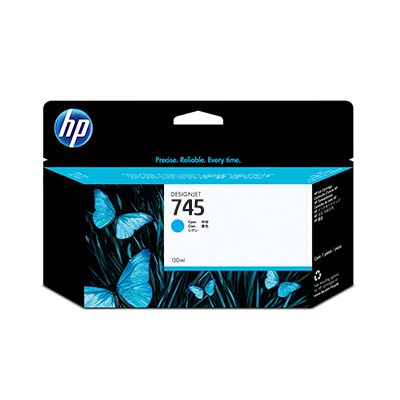 F9J97A HP No 745 Ink Cartridge Cyan 130ml