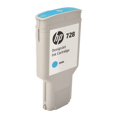 F9K17A HP 728 Ink Cartridge Cyan 300ml