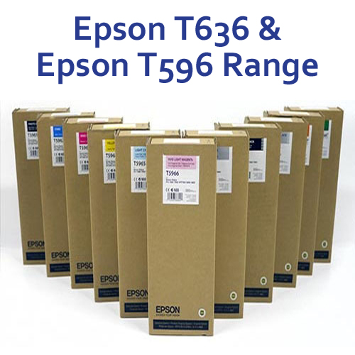 Epson 9890 Ink Cartridges