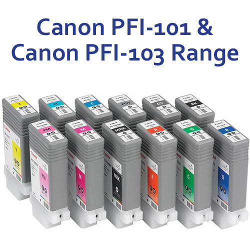 Canon iPF5100 Ink Cartridges