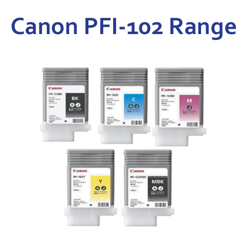 Canon iPF500 Ink Cartridges