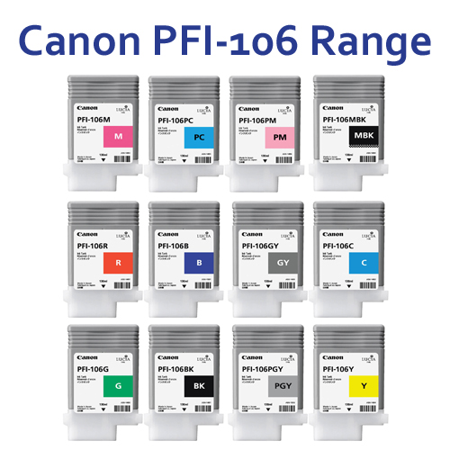 Canon IPF6350 Ink Cartridges