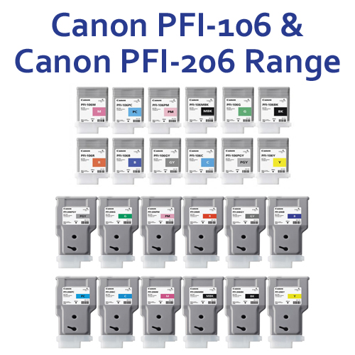 Canon iPF6400 Ink Cartridges