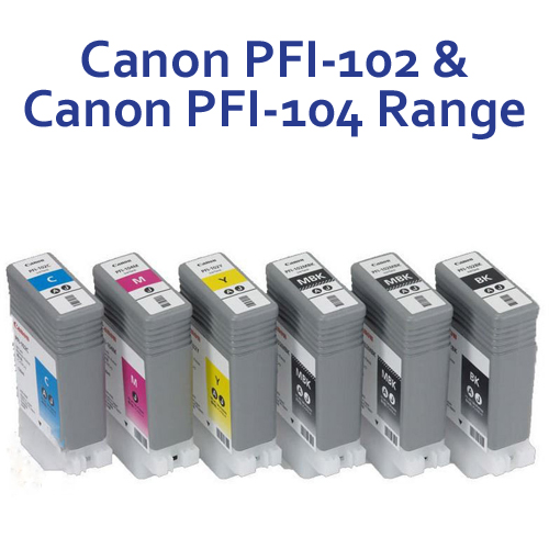 Canon iPF655 Ink Cartridges