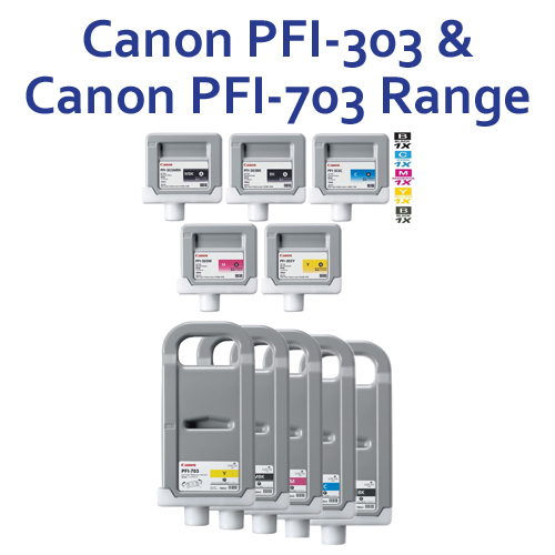 Canon iPF820 Ink Cartridges