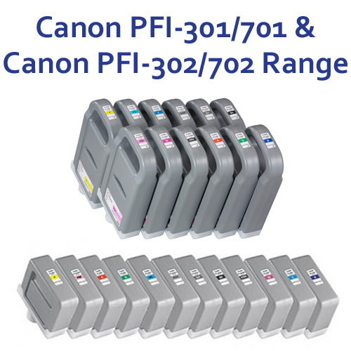 Canon iPF8100 Ink Cartridges