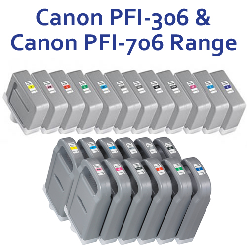 Canon IPF8300 Ink Cartridges