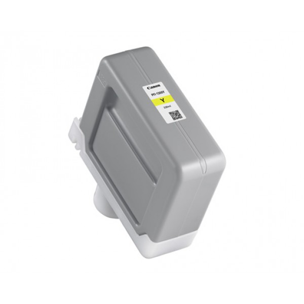 PFI-1300Y Canon IPF PRO Yellow Ink Tank 330ml - 0814C001AA