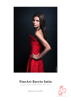 Hahnemuhle FineArt Baryta Satin 300gsm