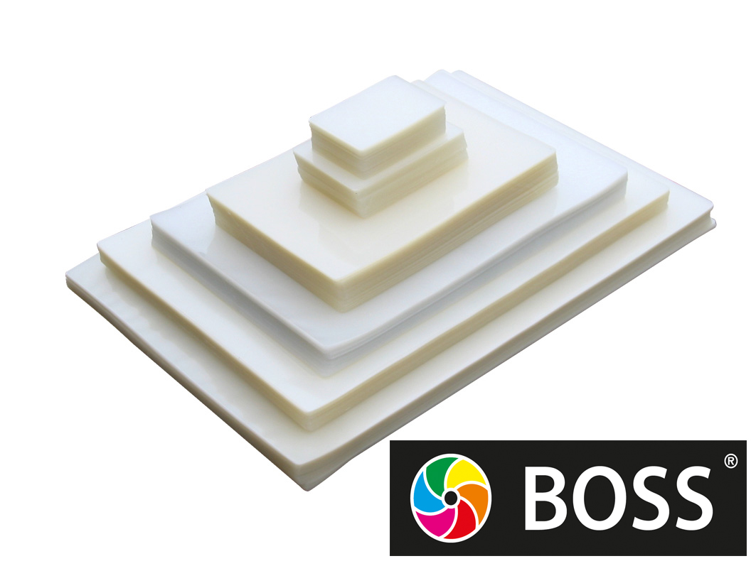 BOSS Laminating Pouches Gloss and Matt Finish