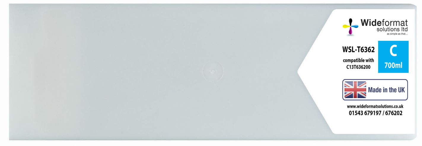 WSL-T636 Compatible Epson 700ml Ink Cartridges
