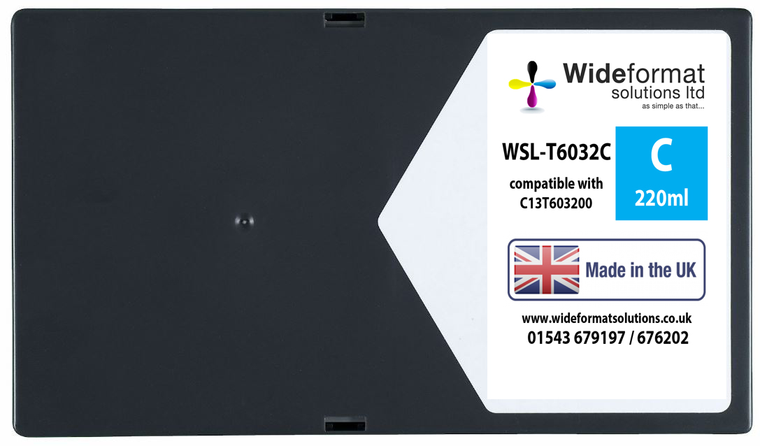 WSL-T603 Compatible Epson 220ml Ink Cartridges