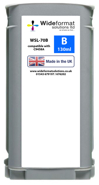 WSL-70 Compatible HP 130ml Ink Cartridges