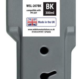 WSL-207 Compatible Canon 300ml Ink Cartridges