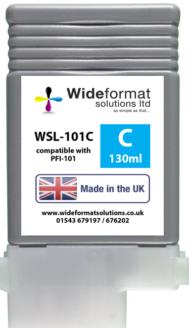 WSL-101-103 Compatible Canon 130ml Ink Cartridges