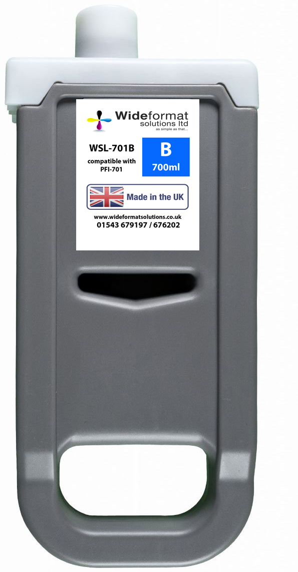 WSL-701-702 Compatible Canon 700ml Ink Cartridges