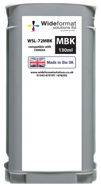 WSL-72 Compatible HP 130ml Ink Cartridges