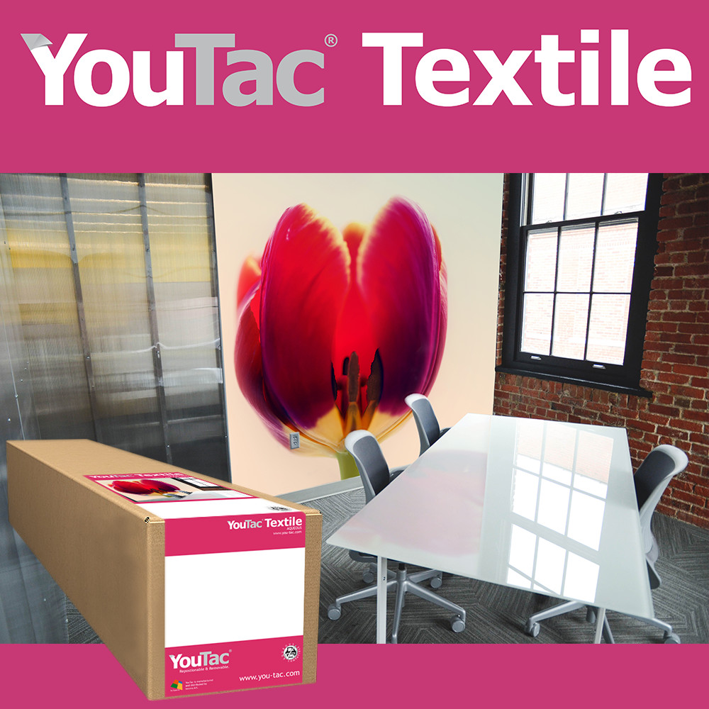 YouTac Repositionable Inkjet Wallpaper by Innova - IYT-101