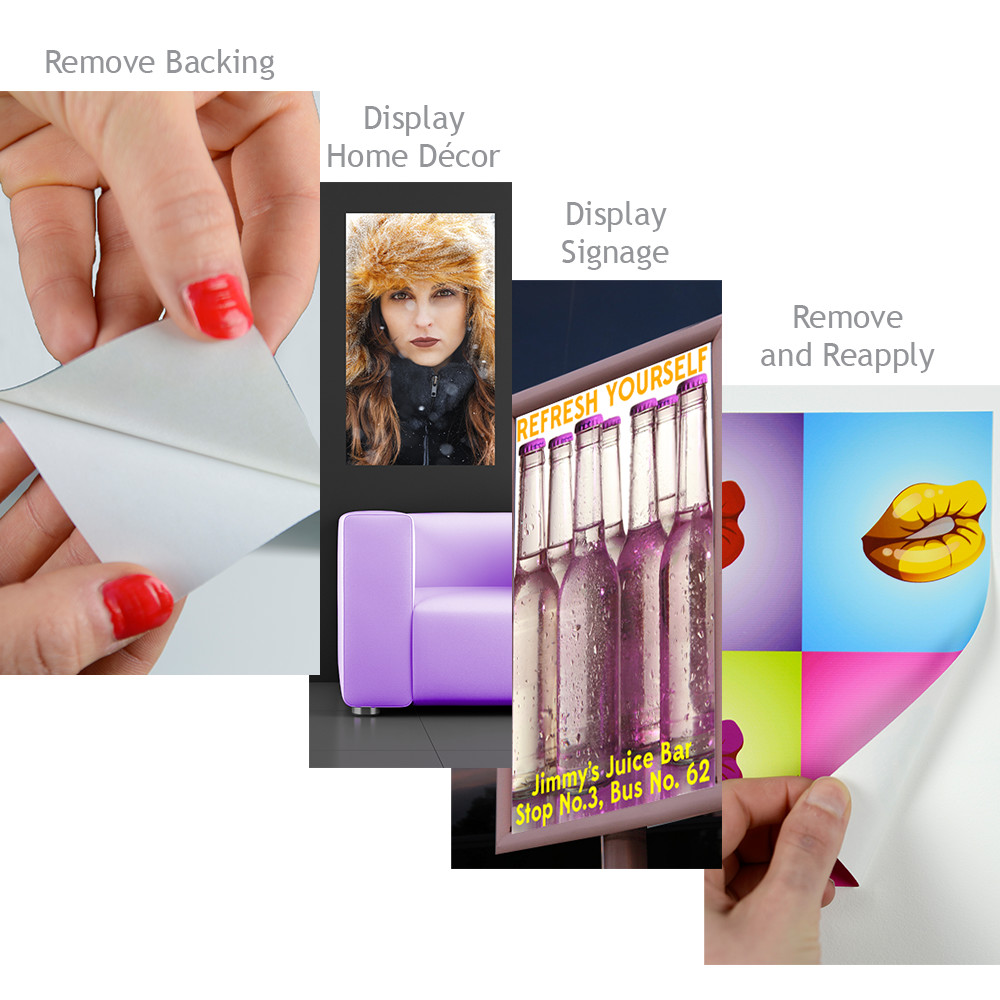 YouTac Repositionable Inkjet Wallpaper by Innova - IYT-101