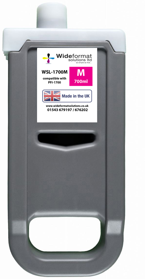 WSL-1700 Compatible Canon 700ml Ink Cartridges