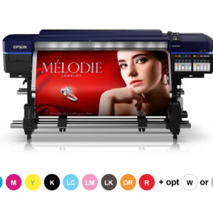 Epson SureColor SC-S80600 10 Colour - 64" Includes 2 Yrs Warranty