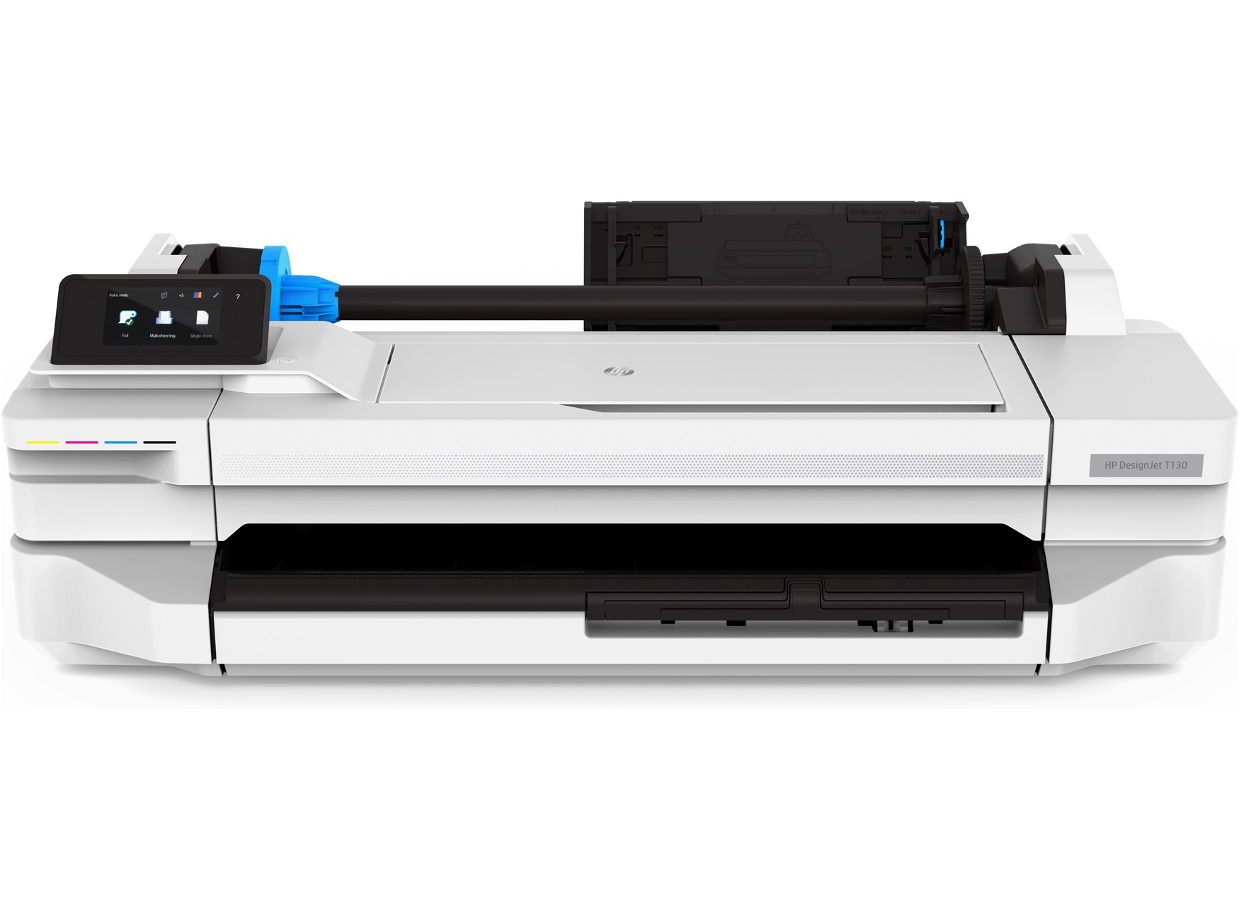 HP DesignJet T130 A1 Plotter 4 Colour CAD & General Purpose Technical Printer - 5ZY58A