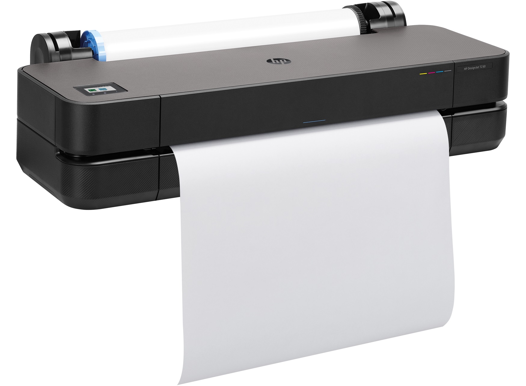 HP DesignJet T230 Printer 24" inch A1 Plotter 4 Colour CAD & General Purpose Technical Printer - 5HB07A
