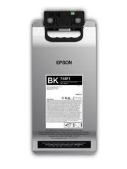 Epson UltraChrome RS 1.5L Black Ink Pouch (SC-R5000) - C13T48F100