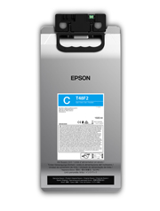 Epson UltraChrome RS 1.5L Cyan Ink Pouch (SC-R5000) - C13T48F200