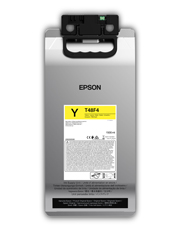 Epson UltraChrome RS 1.5L Yellow Ink Pouch (SC-R5000) - C13T48F400