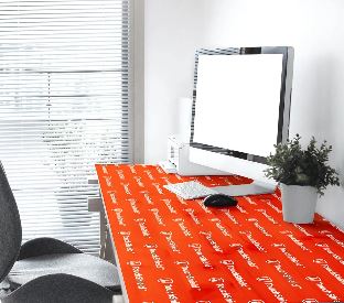 TouchSheild Anti-Microbial Protective Film PVC for Curved Surfaces - WPVC70
