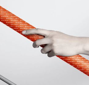 TouchSheild Anti-Microbial Protective Film PVC for Curved Surfaces - WPVC70