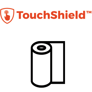 TouchSheild Anti-Microbial Protective Film PVC for Curved Surfaces - WPVC70